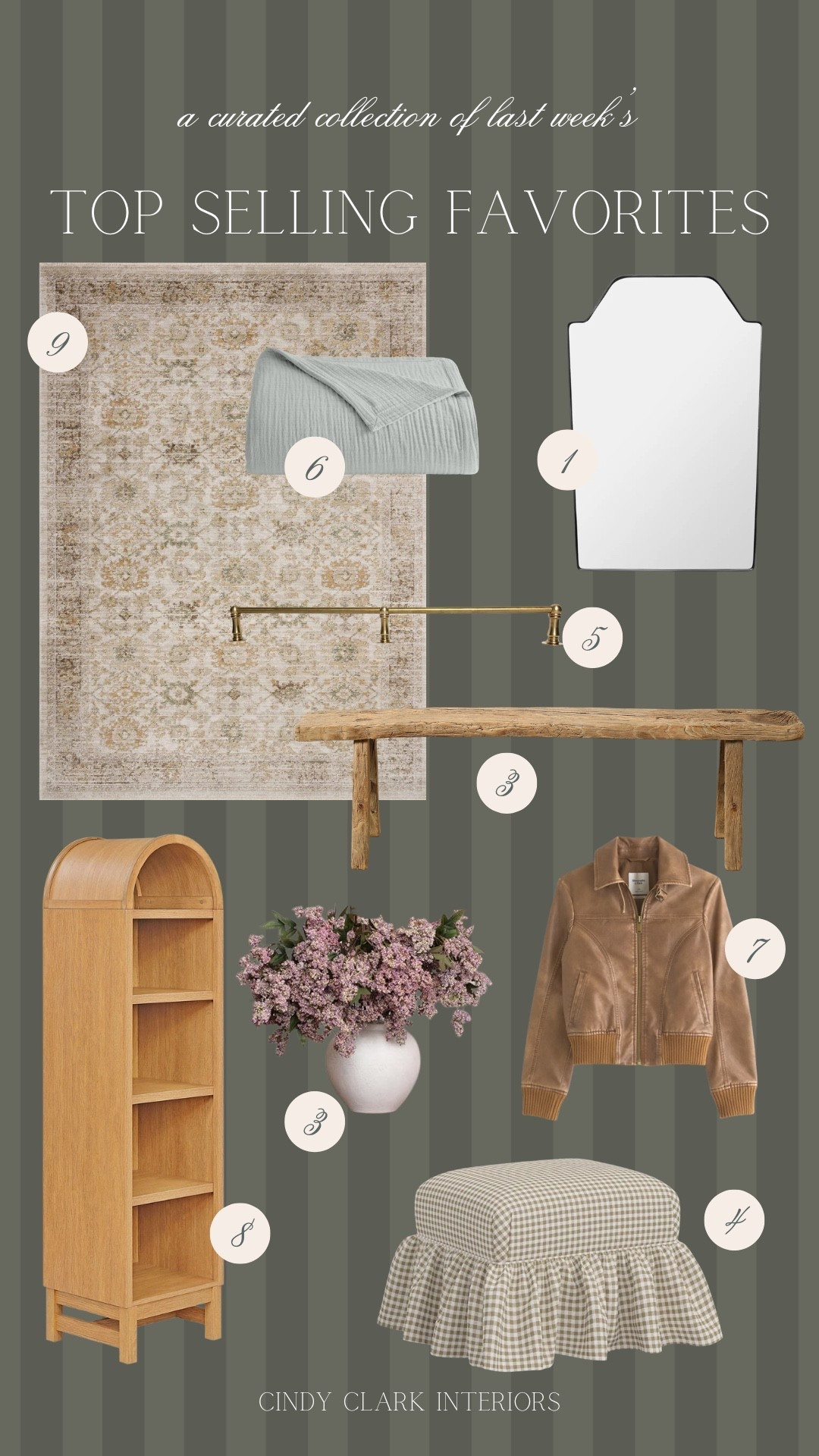 Last week’s top selling favorites! High end favorites and affordable finds, spring florals, soft bedding, and grounding area rugs! Love it all! 

#LTKHome