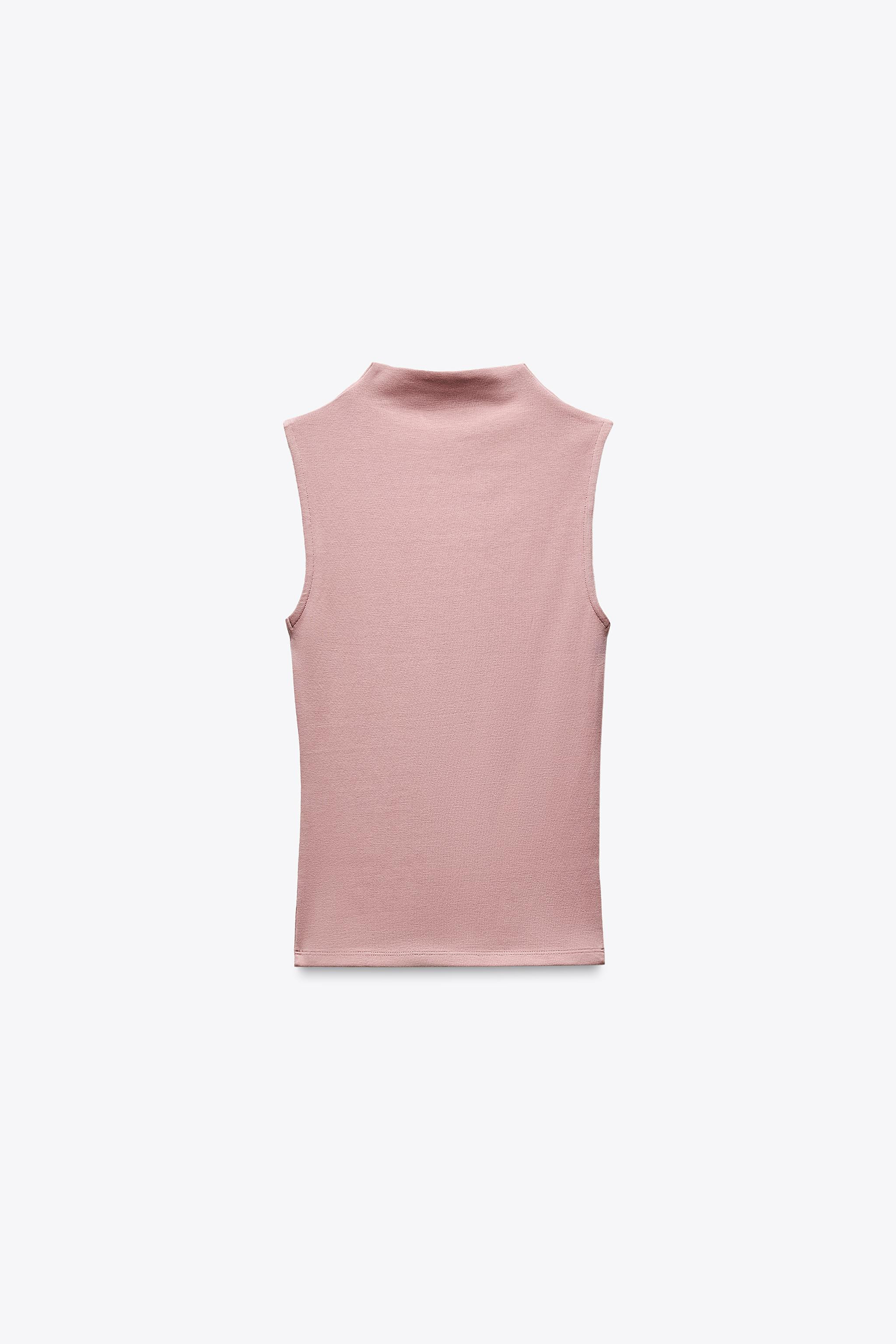 COTTON MODAL TOP | Zara US