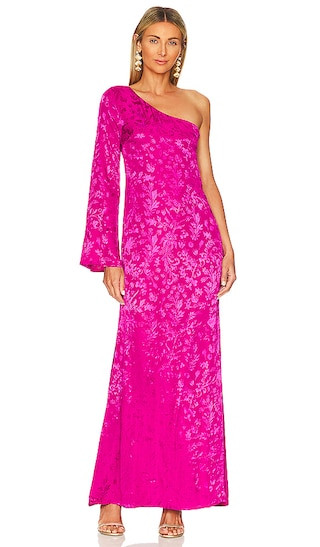 x REVOLVE Ulrich Maxi Dress in Deep Fuchsia | Revolve Clothing (Global)