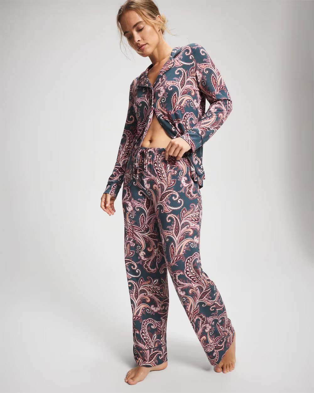 Printed Pajama Pant | Soma | SOMA