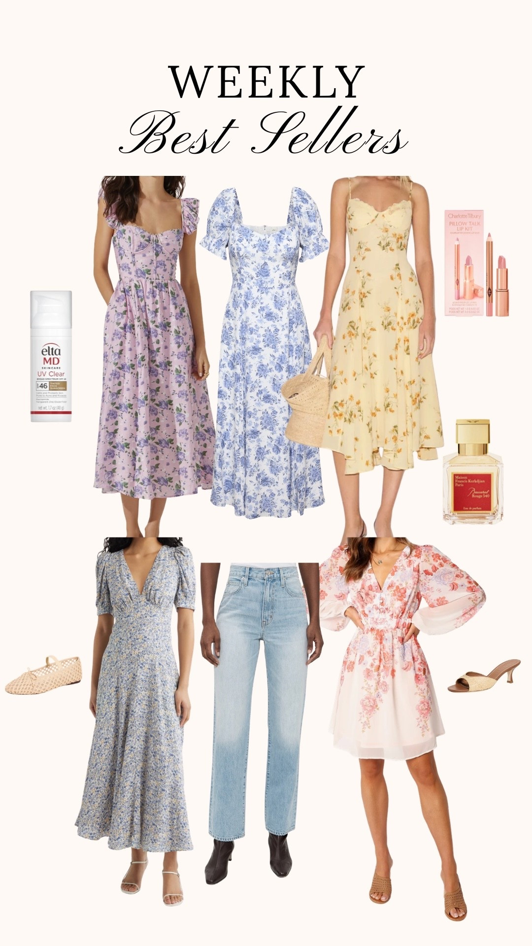 Weekly best sellers 🫶🏼

#LTKootd #LTKSeasonal #LTKBeauty