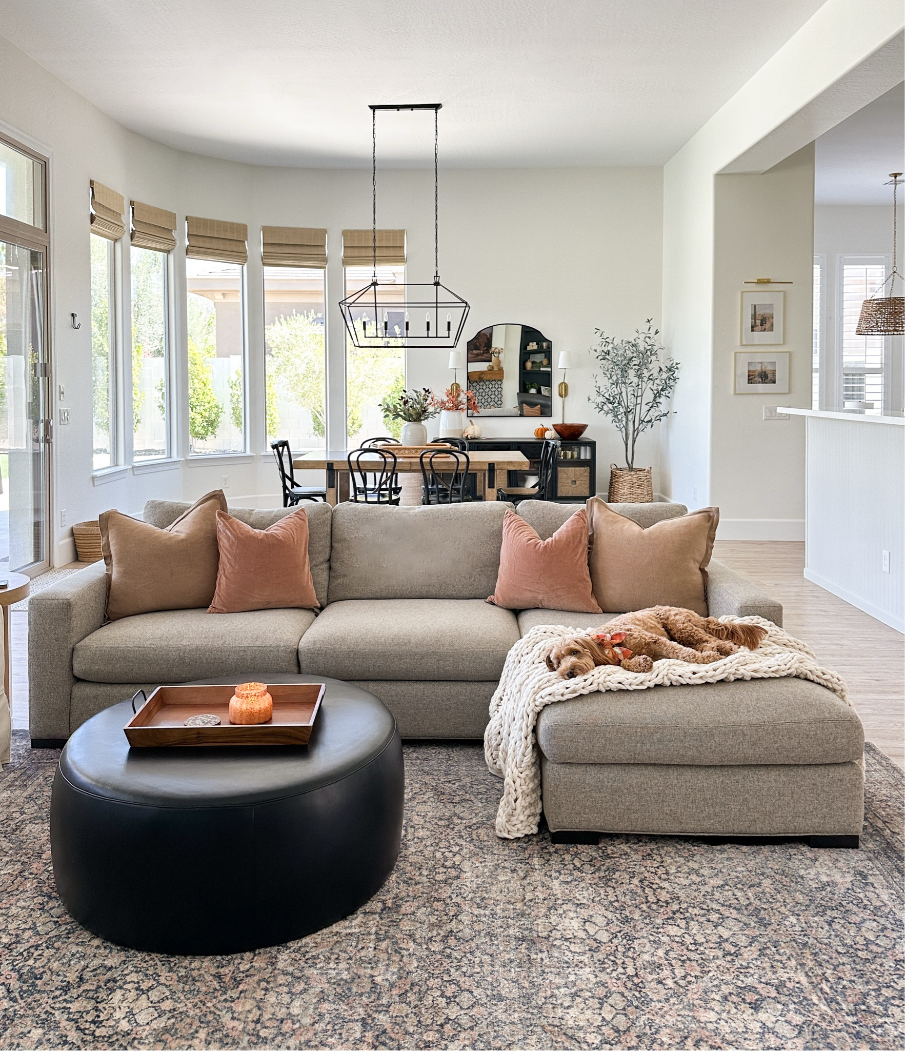 Cozy fall vibes in our family room / living room / great room 

#LTKHome #LTKSeasonal