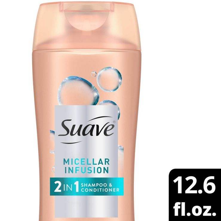 Suave Micellar Infusion 2-in-1 Shampoo and Conditioner - 12.6 fl oz | Target