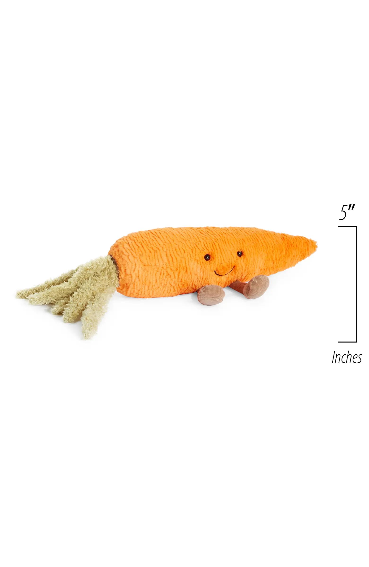 Jellycat Amusable Carrot Plush Toy | Nordstrom | Nordstrom