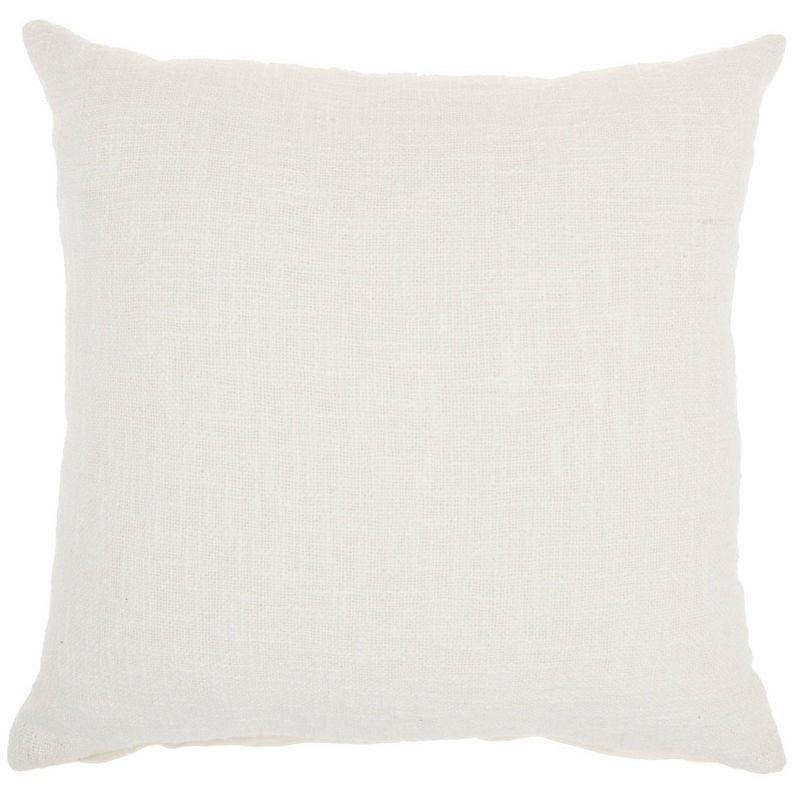 Life Styles Solid Woven Cotton Throw Pillow - Mina Victory | Target