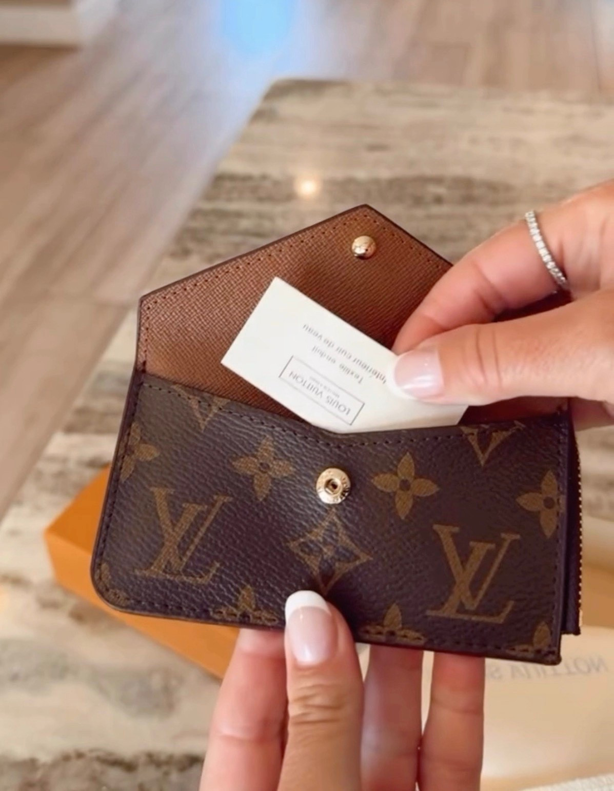 Look for less
Louis Vuitton card holder
Valentines gift ideas 

#LTKdayinmylife #LTKValentine #LTKSaleAlert