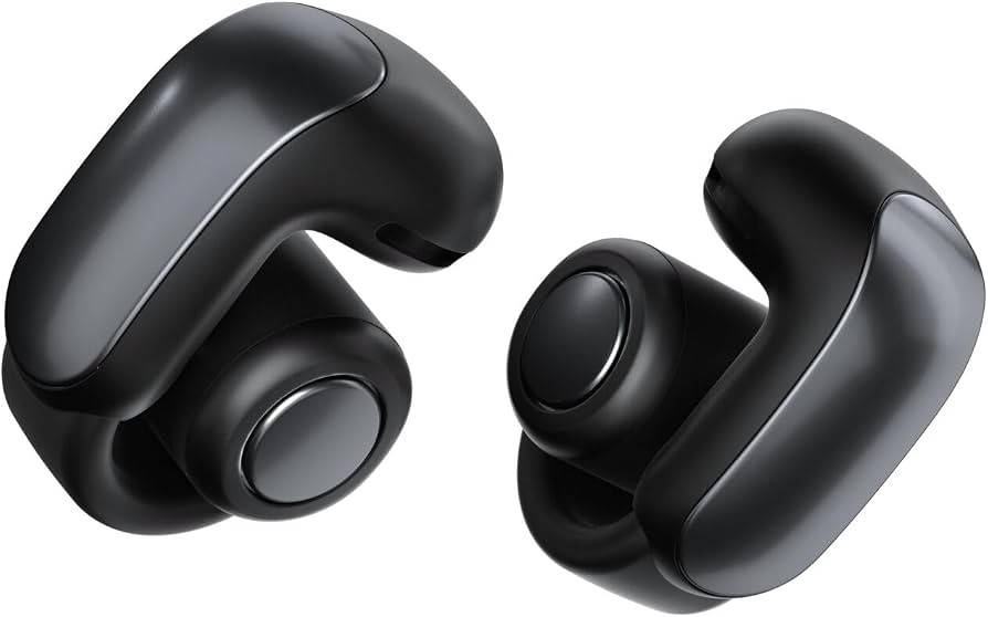 Bose Ultra Open Earbuds - Bluetooth Open Ear Earbuds with OpenAudio for Awareness, Clip-On Design... | Amazon (US)