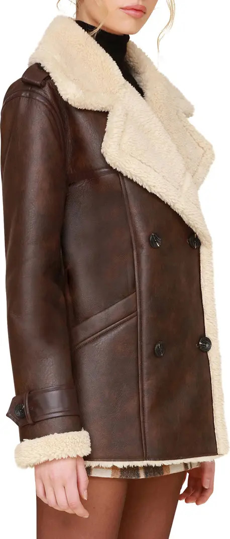 Avec Les Filles Faux Shearling Coat | Nordstromrack | Nordstrom Rack