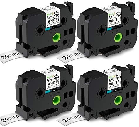 Buyalot Compatible Label Tape Replacement for Brother Ptouch TZe-251 1 Inch Tape 24mm 0.94 Lamina... | Amazon (US)