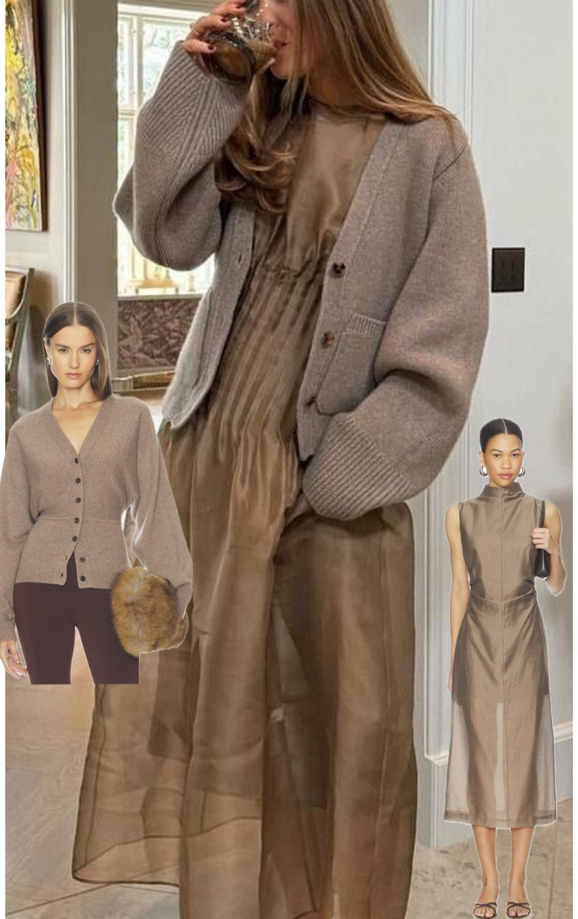 I’ve had this Khaite outfit pinned forever, found so affordable options to achieve the look! 

#LTKootd #LTKWedding #LTKWorkwear