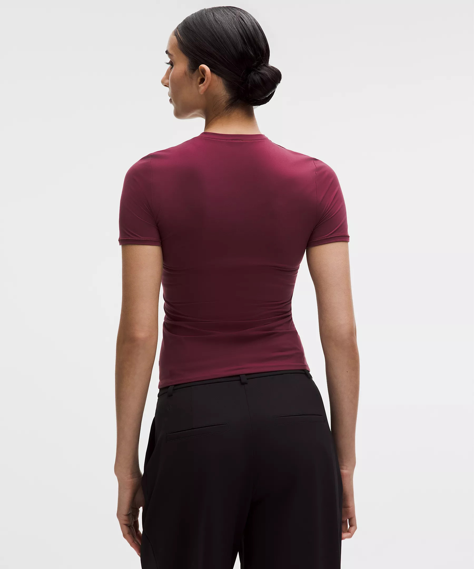 Wundermost Ultra-Soft Nulu Hip-Length Crewneck Shirt | Lululemon (US)