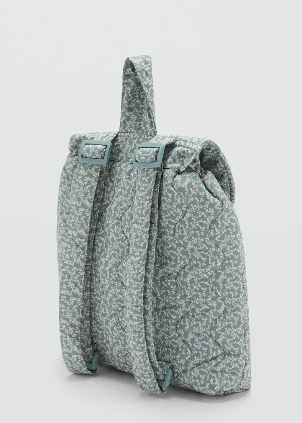 Quilted backpack - Kids | MANGO United Kingdom | MANGO (UK)