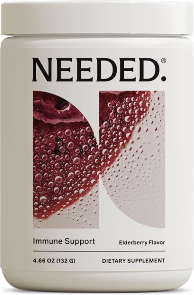 Needed. Immune Support Immunity Powder - for The Whole Family - Pregnancy Safe Immunity Supplemen... | Amazon (US)