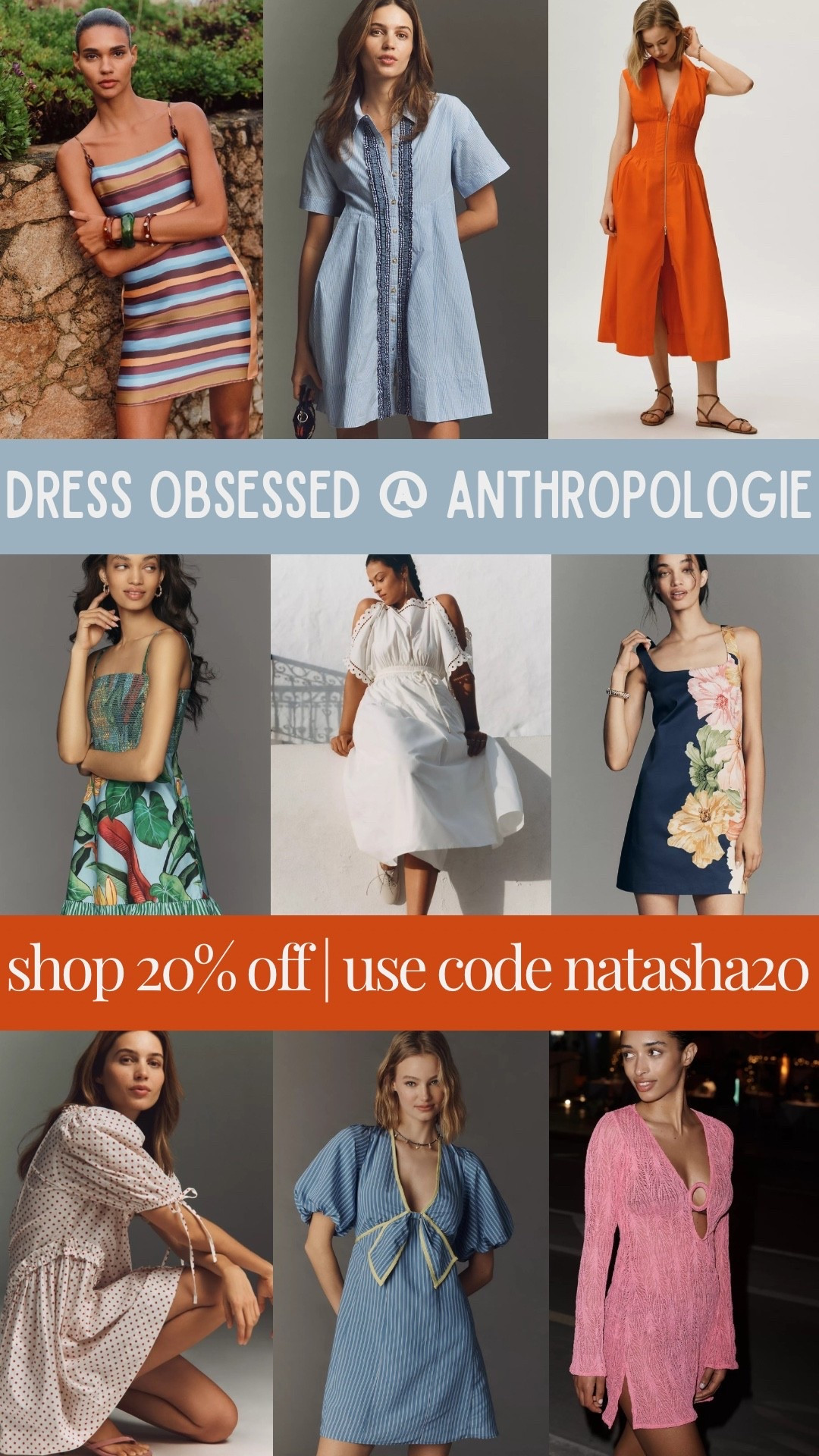 last day to save 20% off at anthro with code natasha20 • 

#LTKOver40 #LTKSaleAlert #LTKSeasonal
