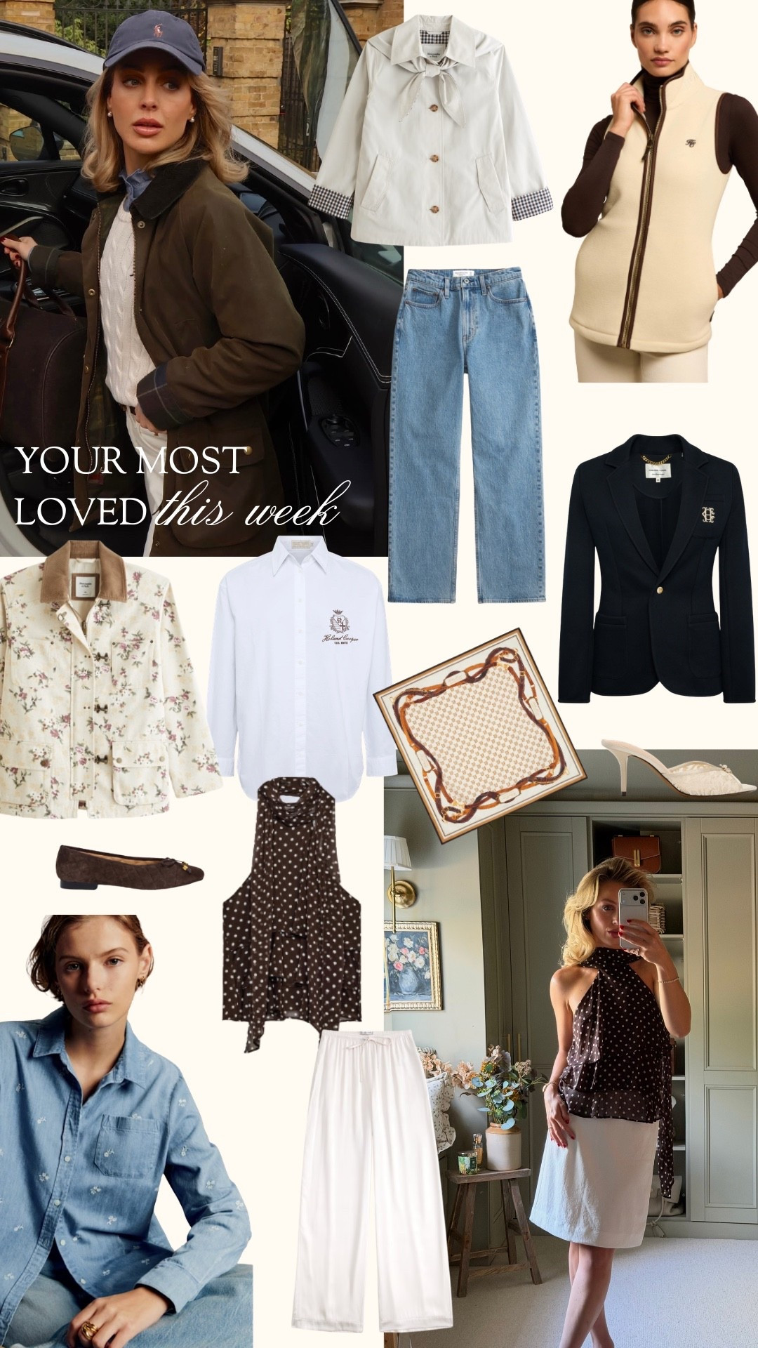 This weeks most shopped

#LTKautumn