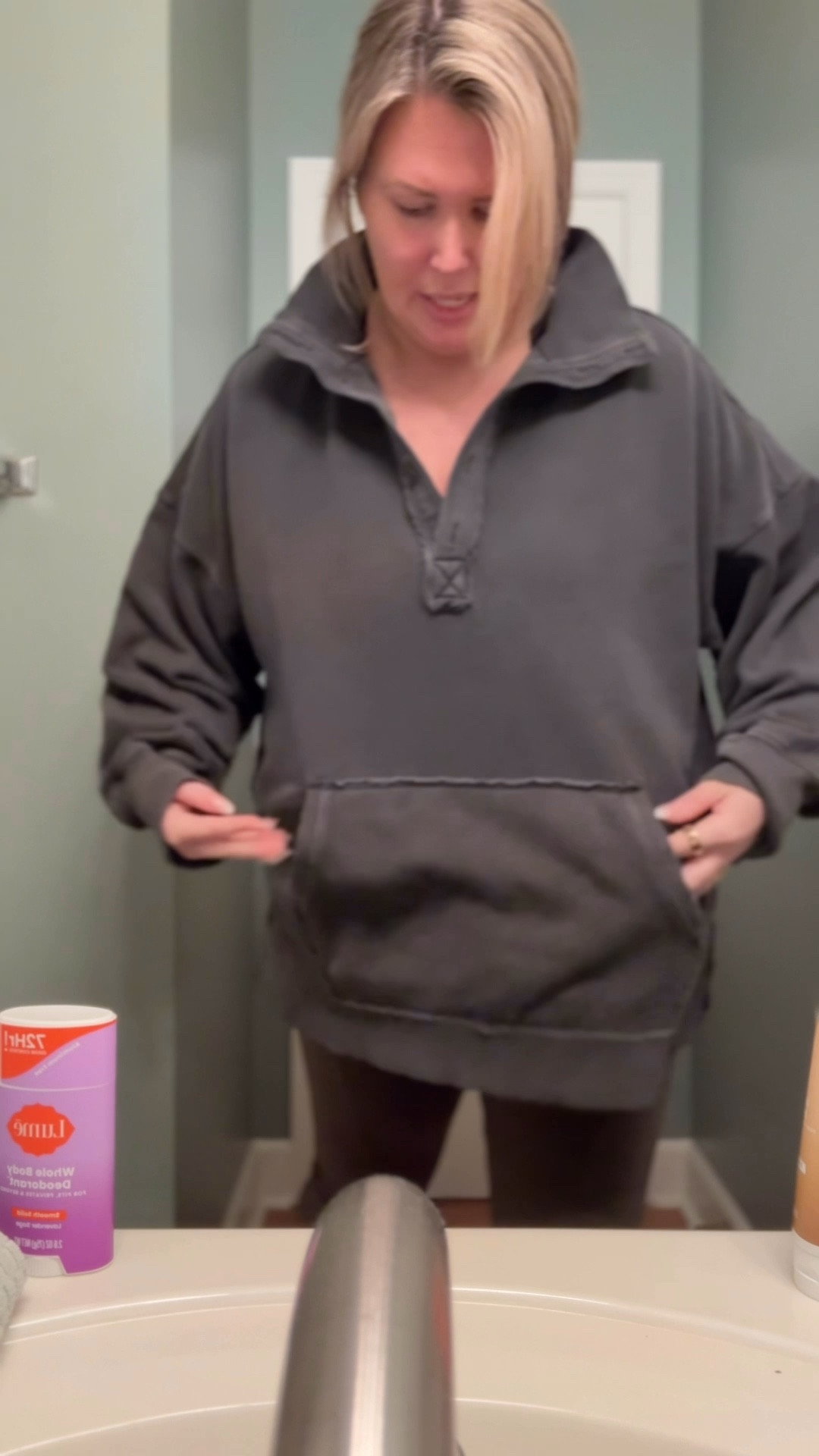 Obsessed with this top and they just released lighter colors for spring! I wear the XXL and has washed and dried beauyifully plenty of times!! Also the leggings are incredible. Xxl in all including bra!

#LTKPlusSize #LTKMidsize #LTKSaleAlert