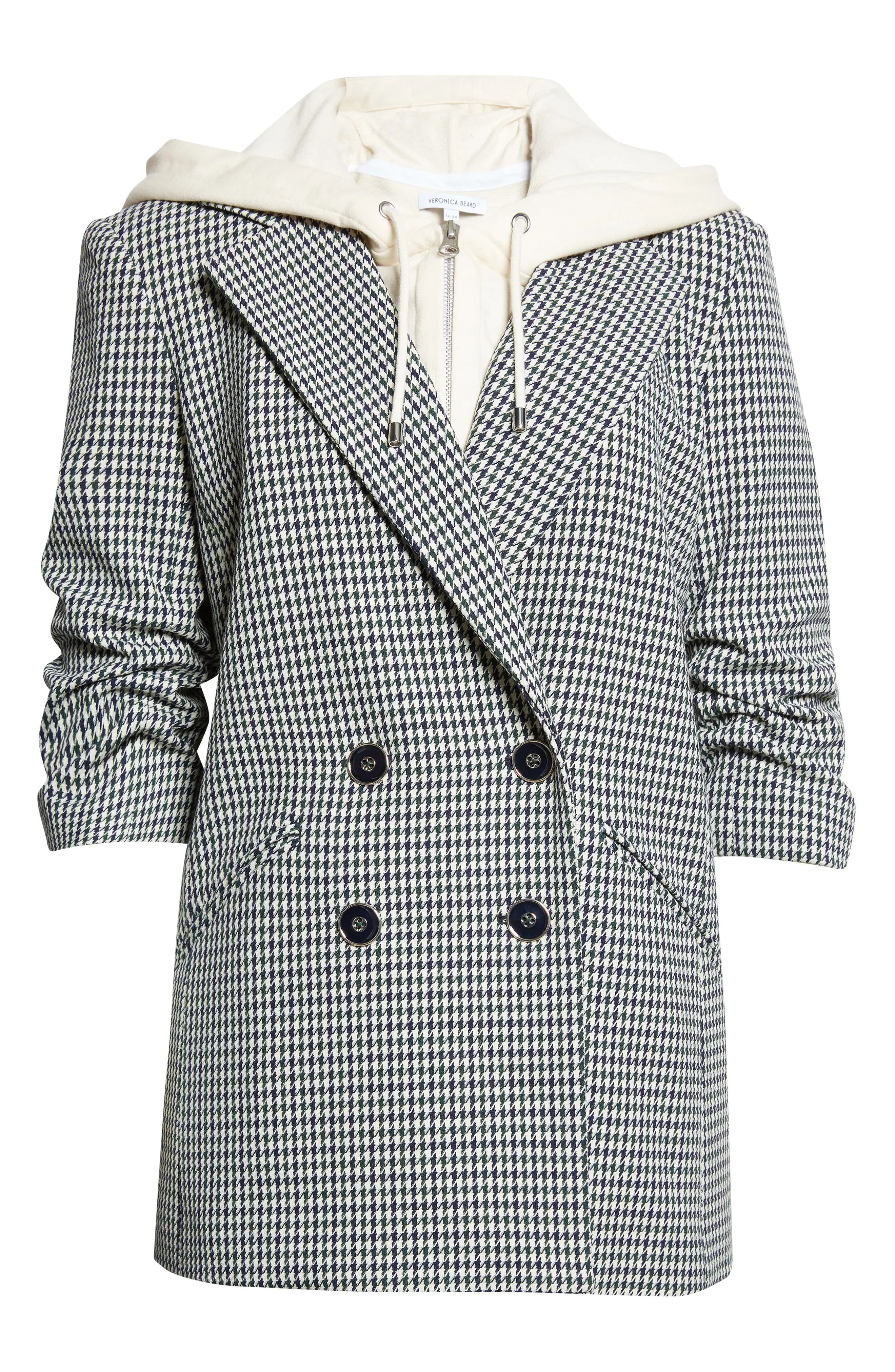 Rupert Houndstooth Check Dickey Jacket (Women) | Nordstrom | Nordstrom