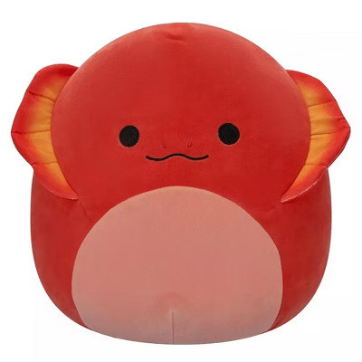 Squishmallows 12 Inch Plush | Maxie the Red Frilled Lizard | Target
