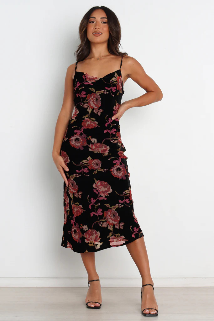 Violet Dress - Black | Petal & Pup (AU)