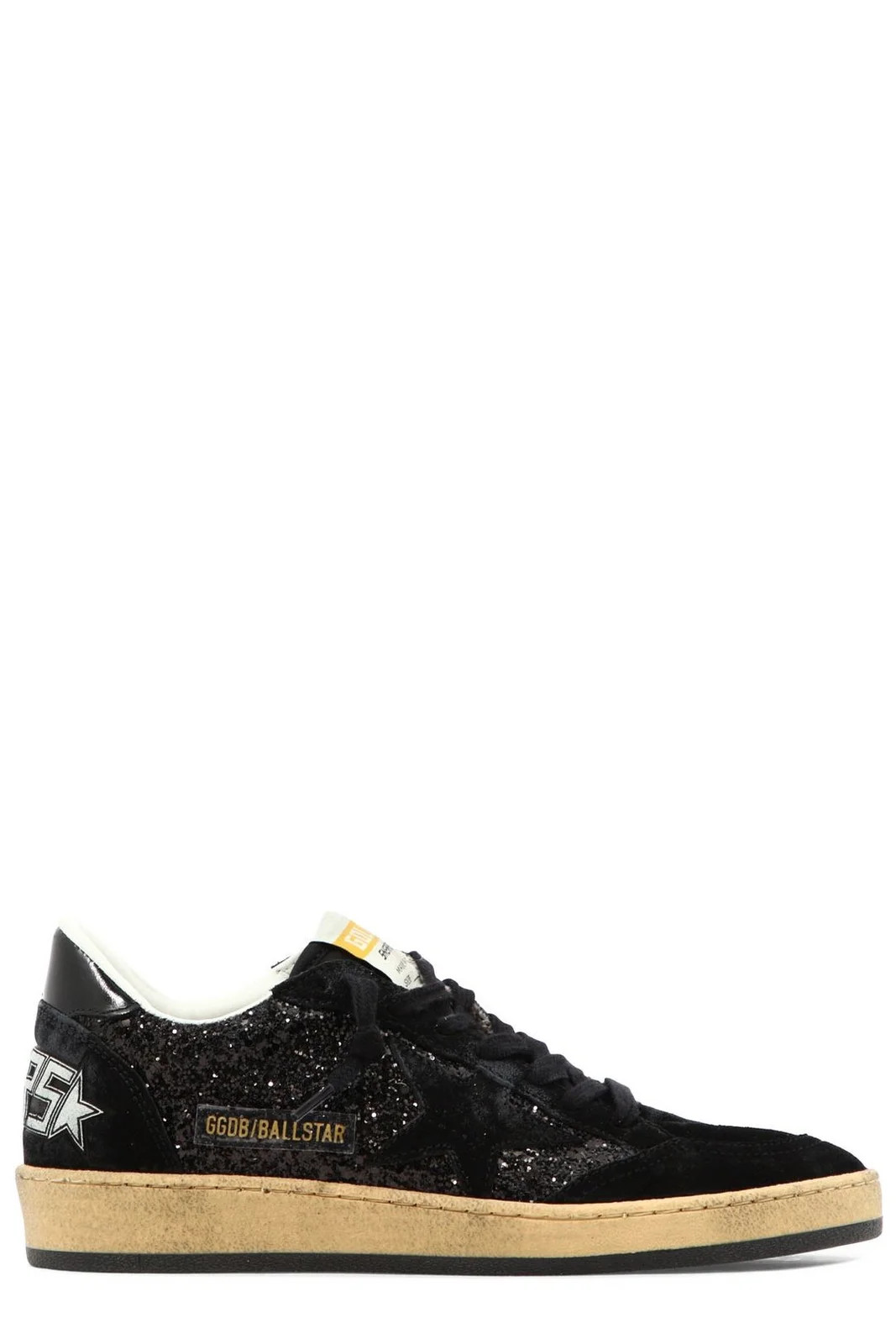 Golden Goose Deluxe Brand Ball Star Lace-Up Sneakers | Cettire Global