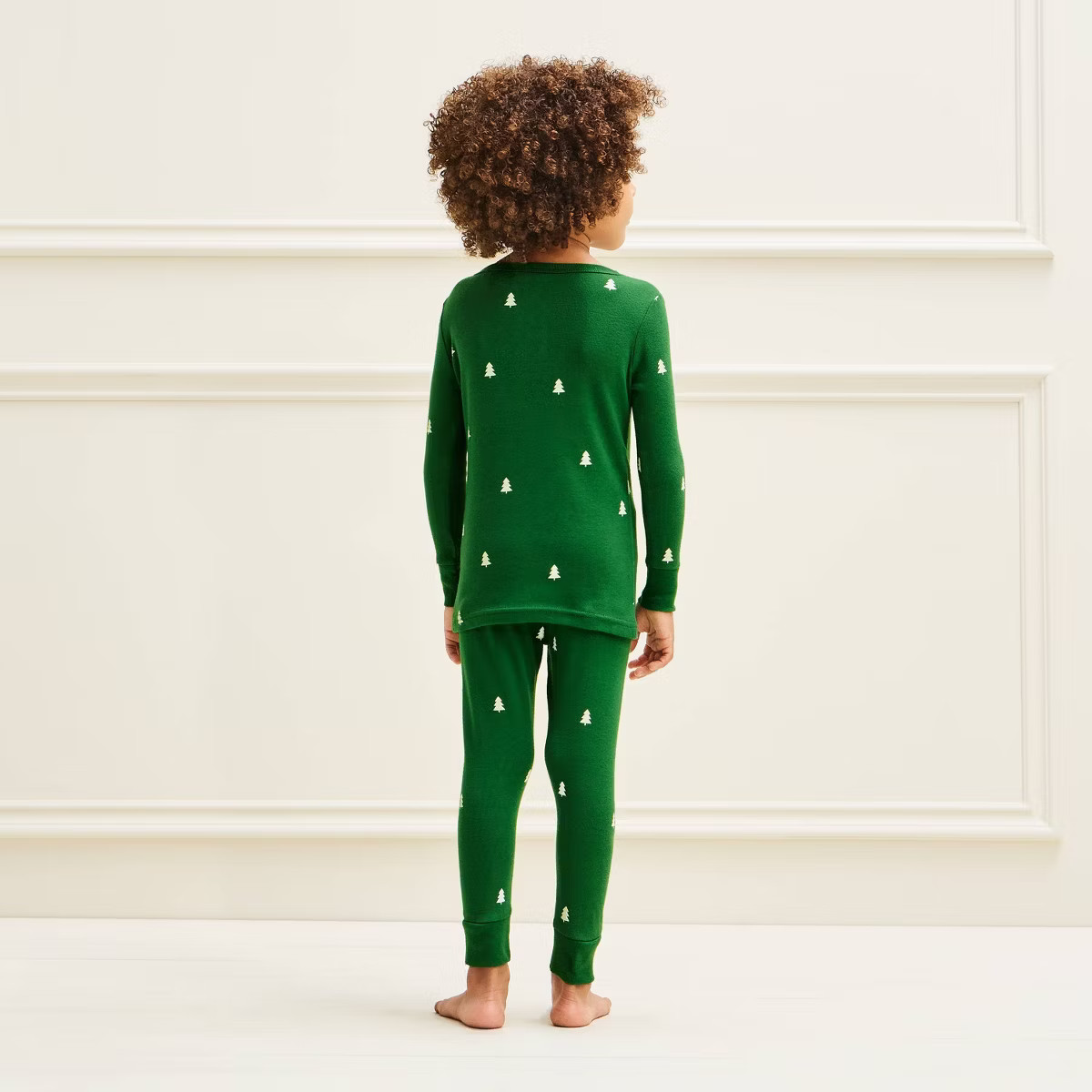 Toddler Holiday Tree Print Matching Family Cotton Pajama Set 2pc - Wondershop\u2122\u200b\u200b\u... | Target