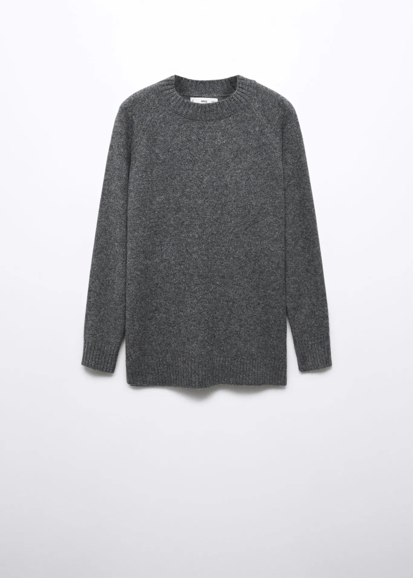 Oversize knit sweater -  Women | Mango United Kingdom | MANGO (UK)