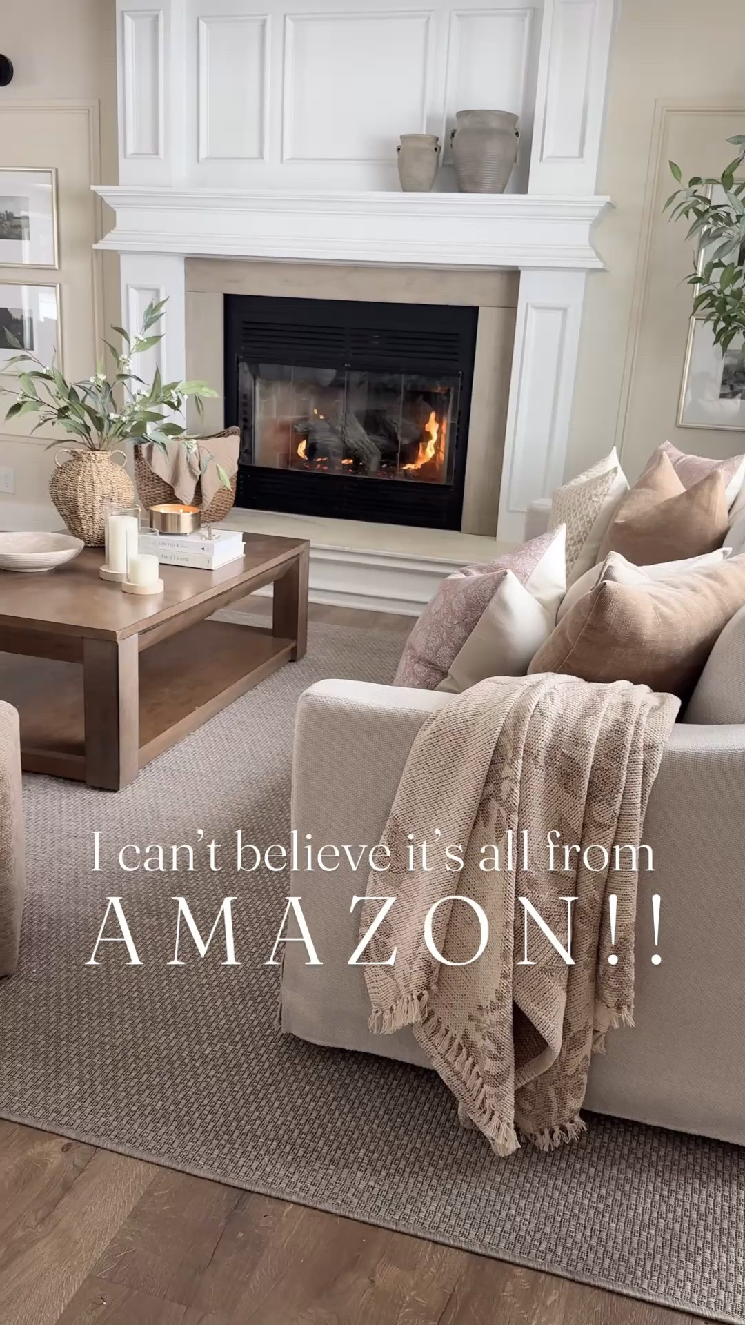 Best of Amazon home finds we own and love!

Living room furniture, area rug, neutral rug, arched cabinet, sideboard ,console table, faux olive tree, wall art, landscape art, outdoor furniture, outdoor accent chair, outdoor dining set, patio furniture

#LTKHome #LTKSaleAlert