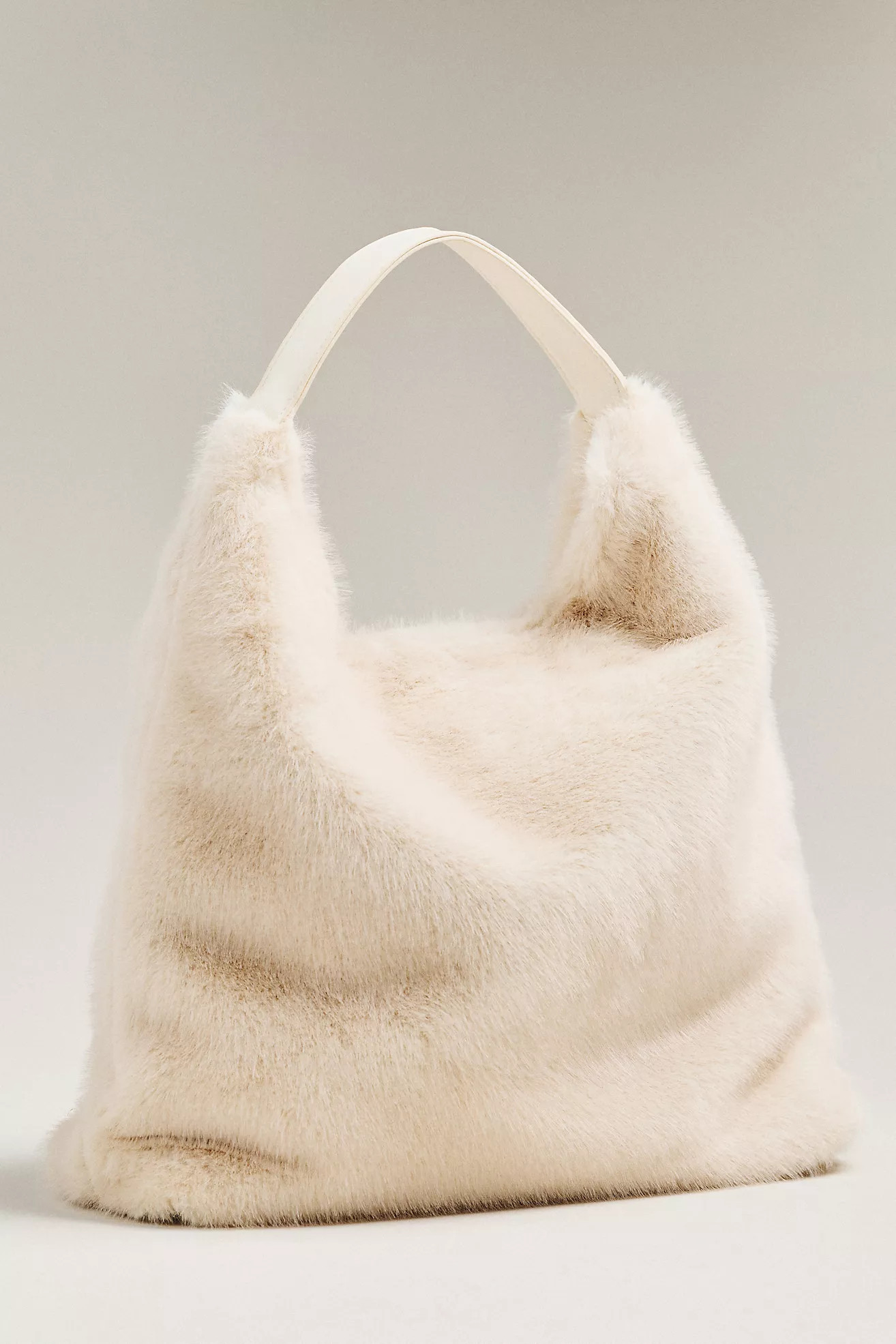 Urban Expressions Slouchy Faux Fur Tote | Anthropologie (US)