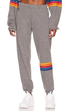 Rainbow Stitch Sweatpants
                    
                    Aviator Nation | Revolve Clothing (Global)