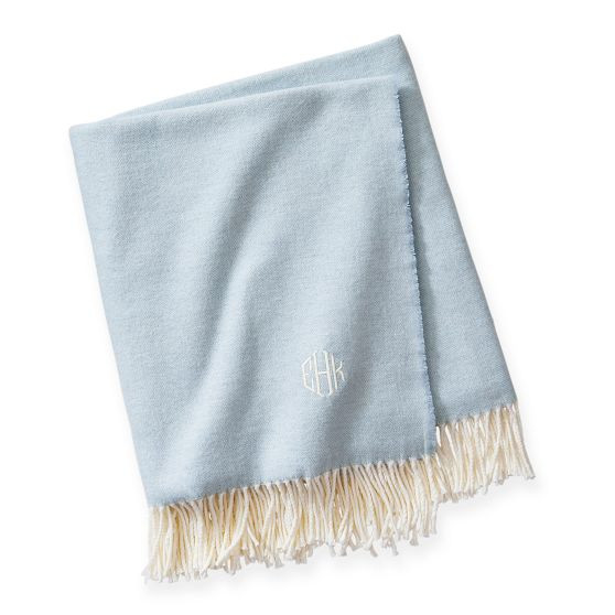 Italian Herringbone Throw | Mark and Graham