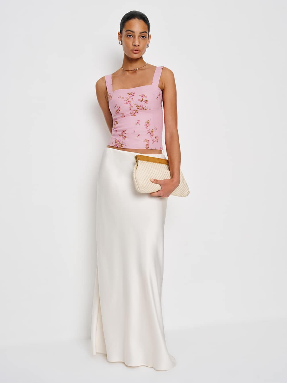 Darci Linen Top | Reformation (Global)