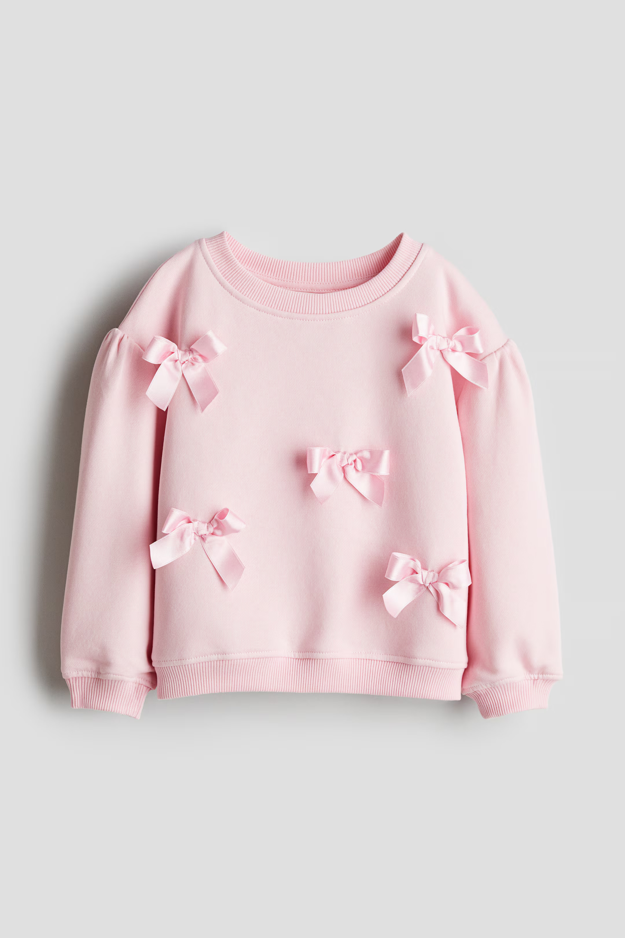 Flounce-Trimmed Sweatshirt | H&M (US + CA)