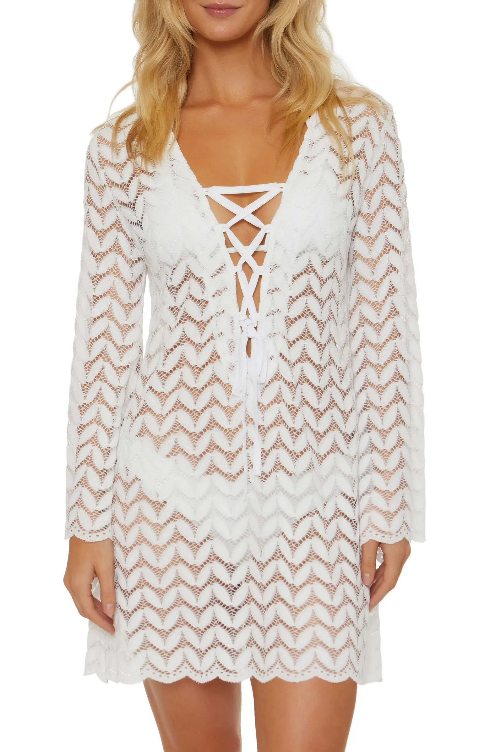 Isabella Rose Venice Cover-Up Tunic | Nordstrom | Nordstrom