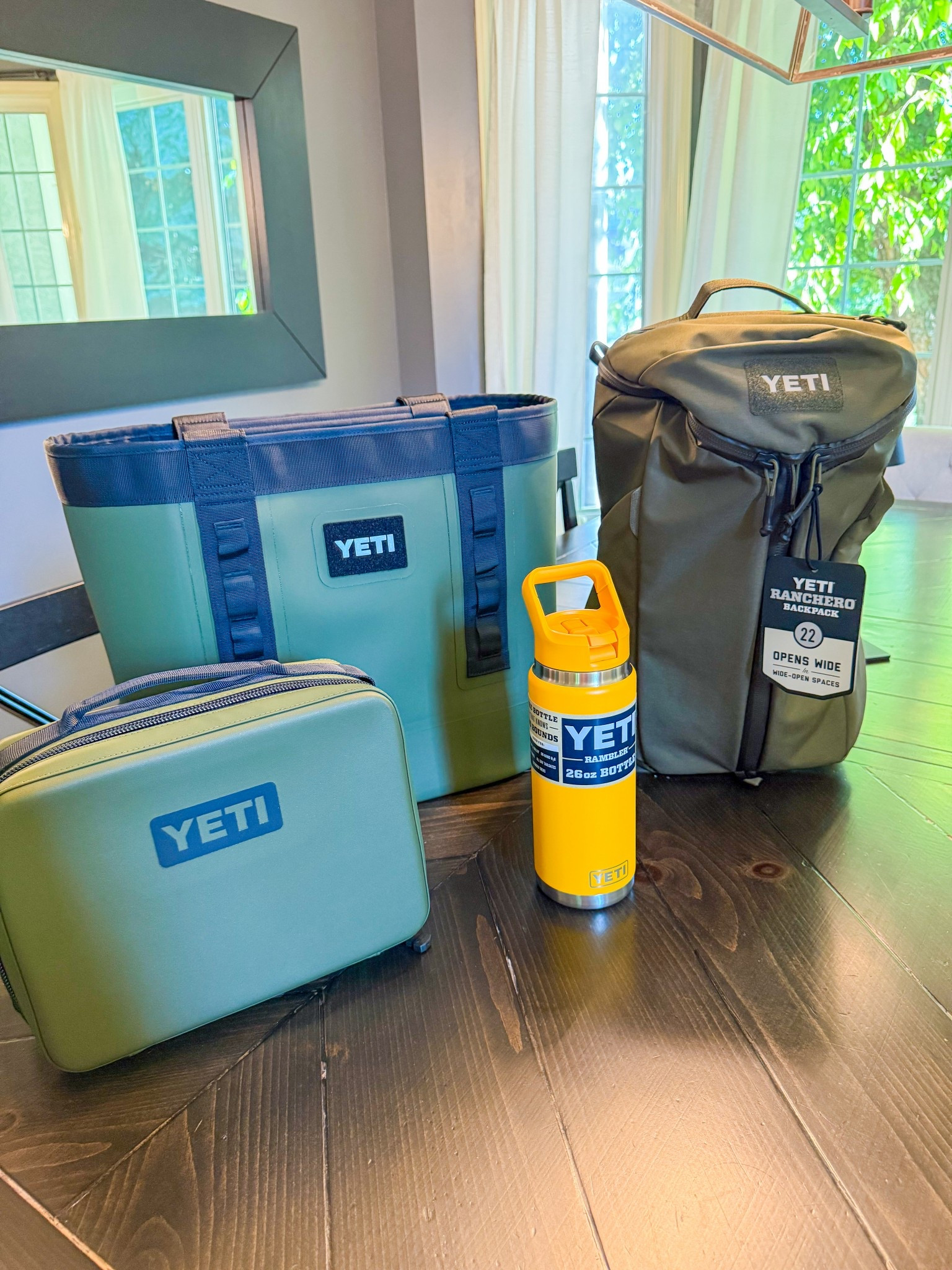 What a line up! Yeti has everything busy parents need on the go with the highest quality to last for countless adventures to come! 

#LTKItBag #LTKFamily #LTKActive