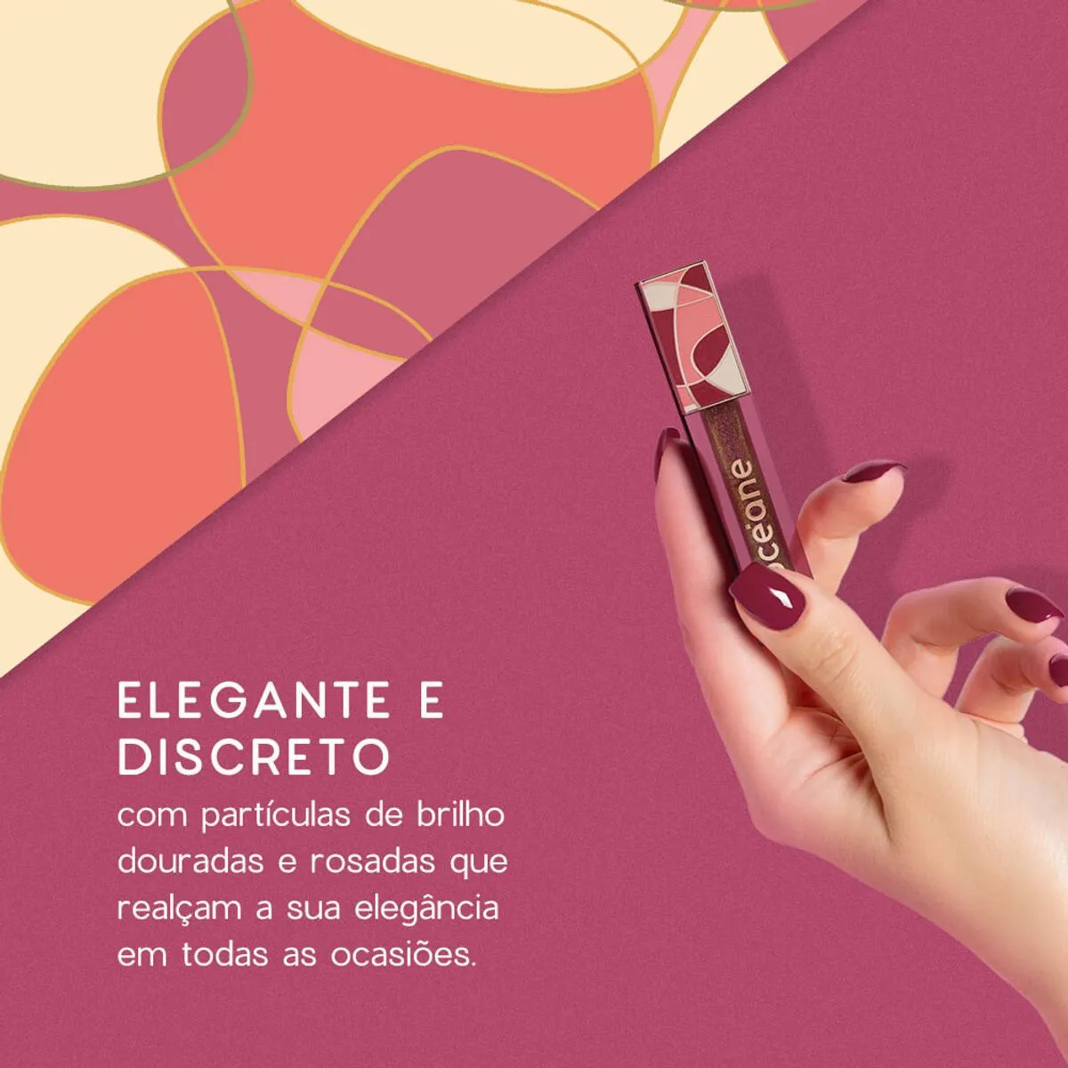 Brilho Labial Marrom - Capri Lipgloss Majestic 4g | Oceane (BR)