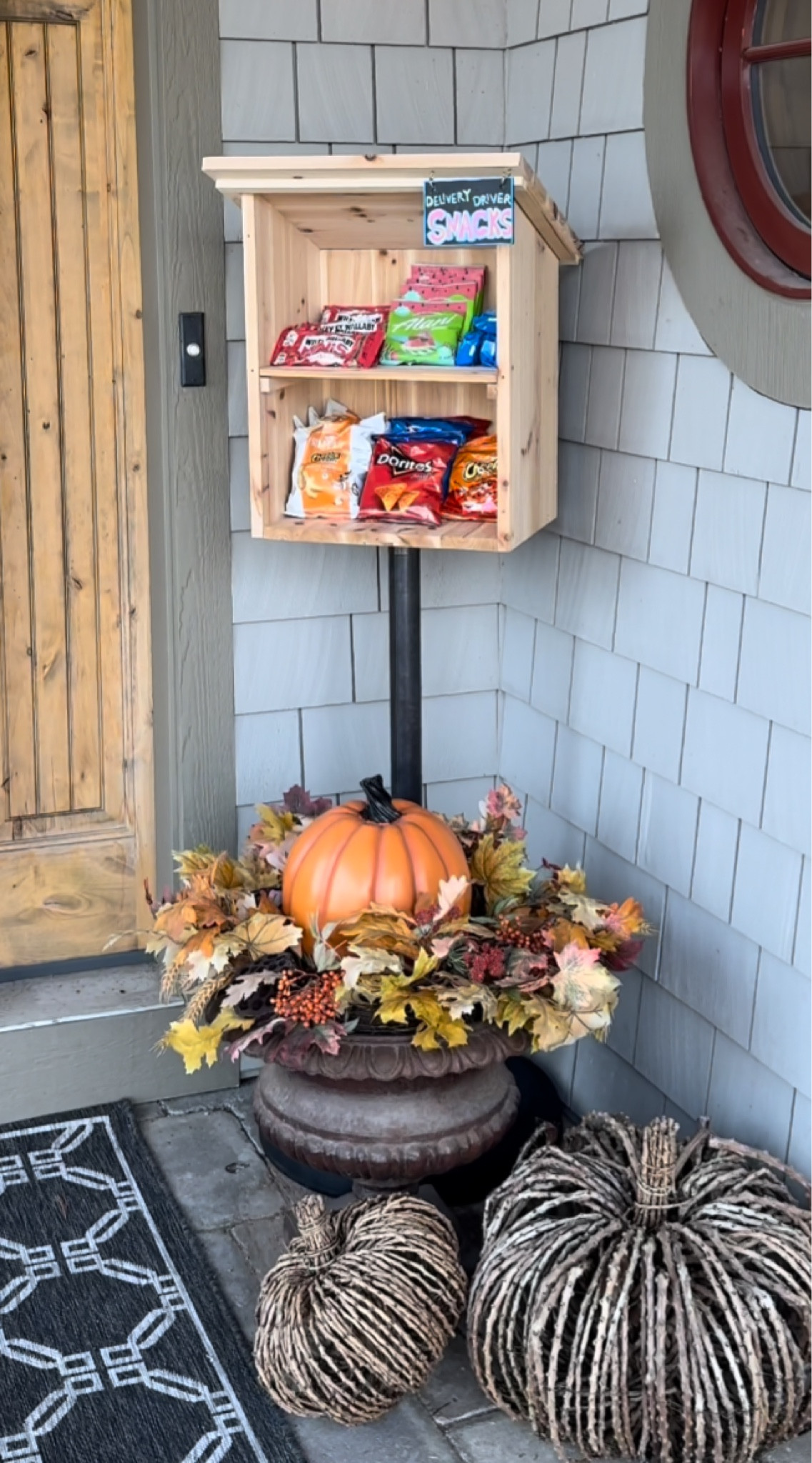 The perfect snack box situation for your delivery workers this season. Linking all the items I used to make this! 

#LTKSeasonal #LTKHome #LTKGiftGuide