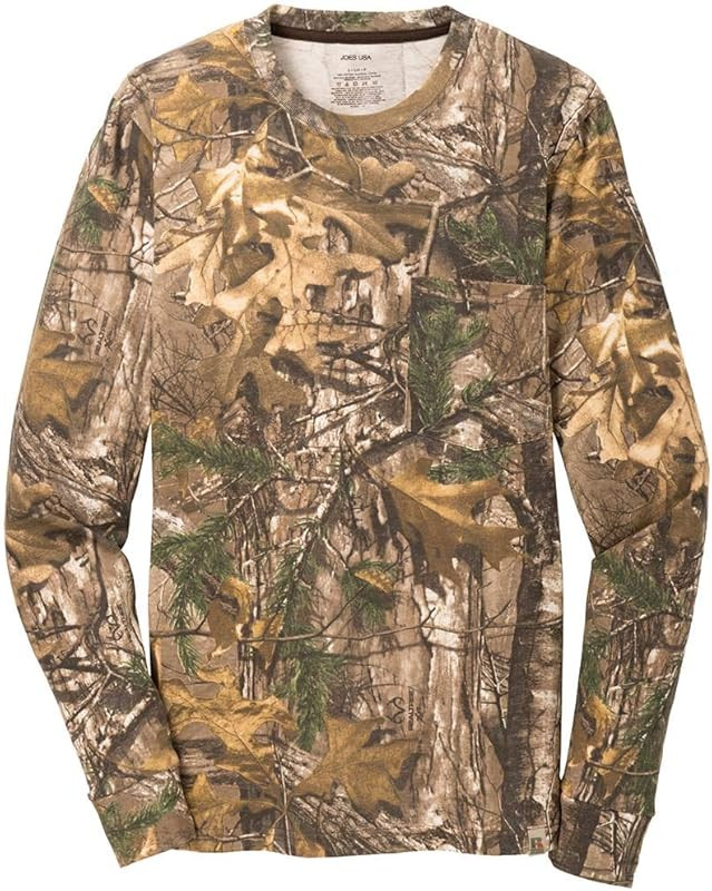 Joe's USA Men's Cotton Camouflage Hunting Shirts in S-3XL | Amazon (US)
