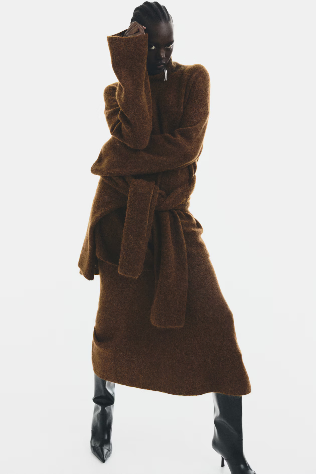 Alpaca-blend skirt | H&M (UK, MY, IN, SG, PH, TW, HK)