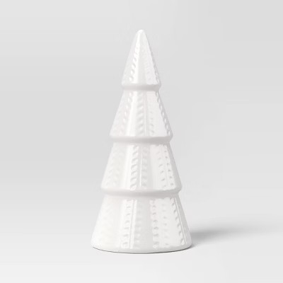 8" Christmas Ceramic Tree Shaped Decor - Wondershop™ | Target