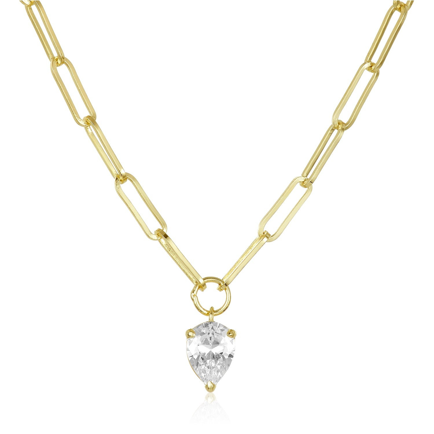 Baby Samantha Teardrop Necklace | Melinda Maria