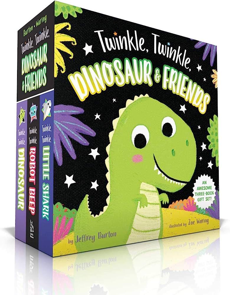 The Twinkle, Twinkle, Dinosaur & Friends Collection (Boxed Set): Twinkle, Twinkle, Dinosaur; Twin... | Amazon (CA)