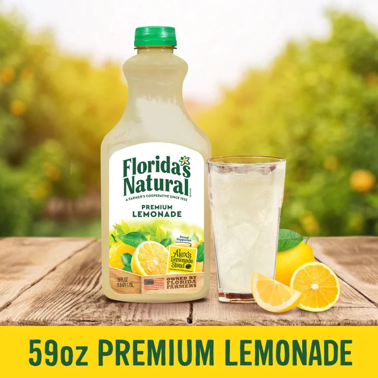 Florida's Natural Lemonade 59 oz | Walmart (US)
