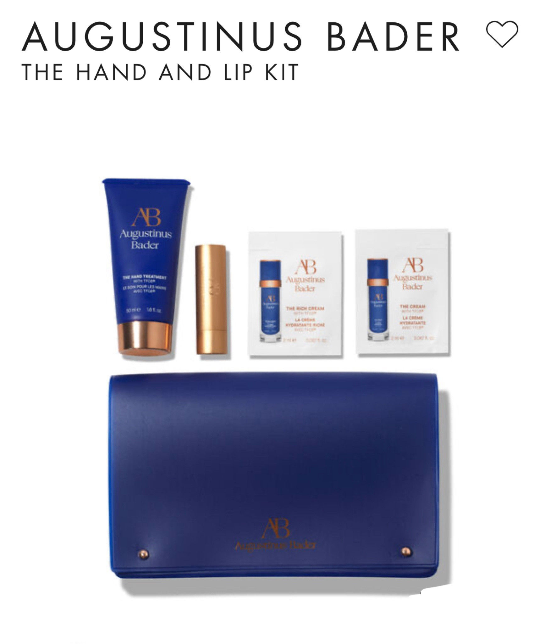 Apparently the very best hand cream! On SALE in this amazing gift pack with the popular lip balm. We love a free washbag too! 😍❤️🎉👌

#LTKGiftGuide #LTKCyberweek #LTKsalealert