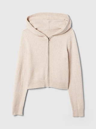 CashSoft Zip Sweater Hoodie | Gap (US)