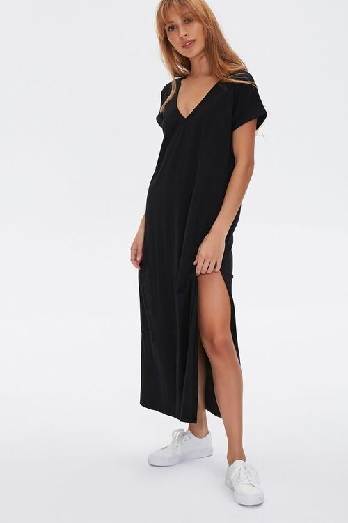 Side-Slit Maxi Dress | Forever 21 (US)