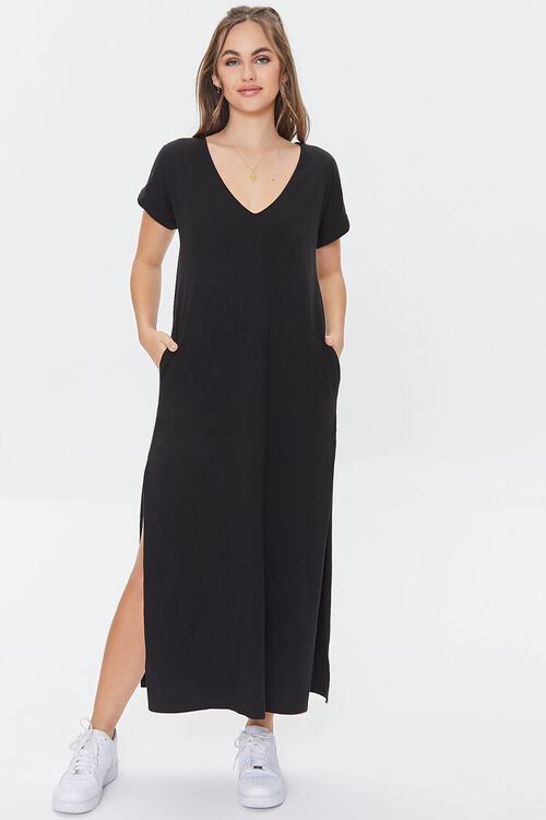 Side-Slit Maxi Dress | Forever 21 (US)