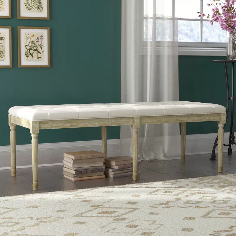 Bullen French Upholstered Bench | Wayfair North America