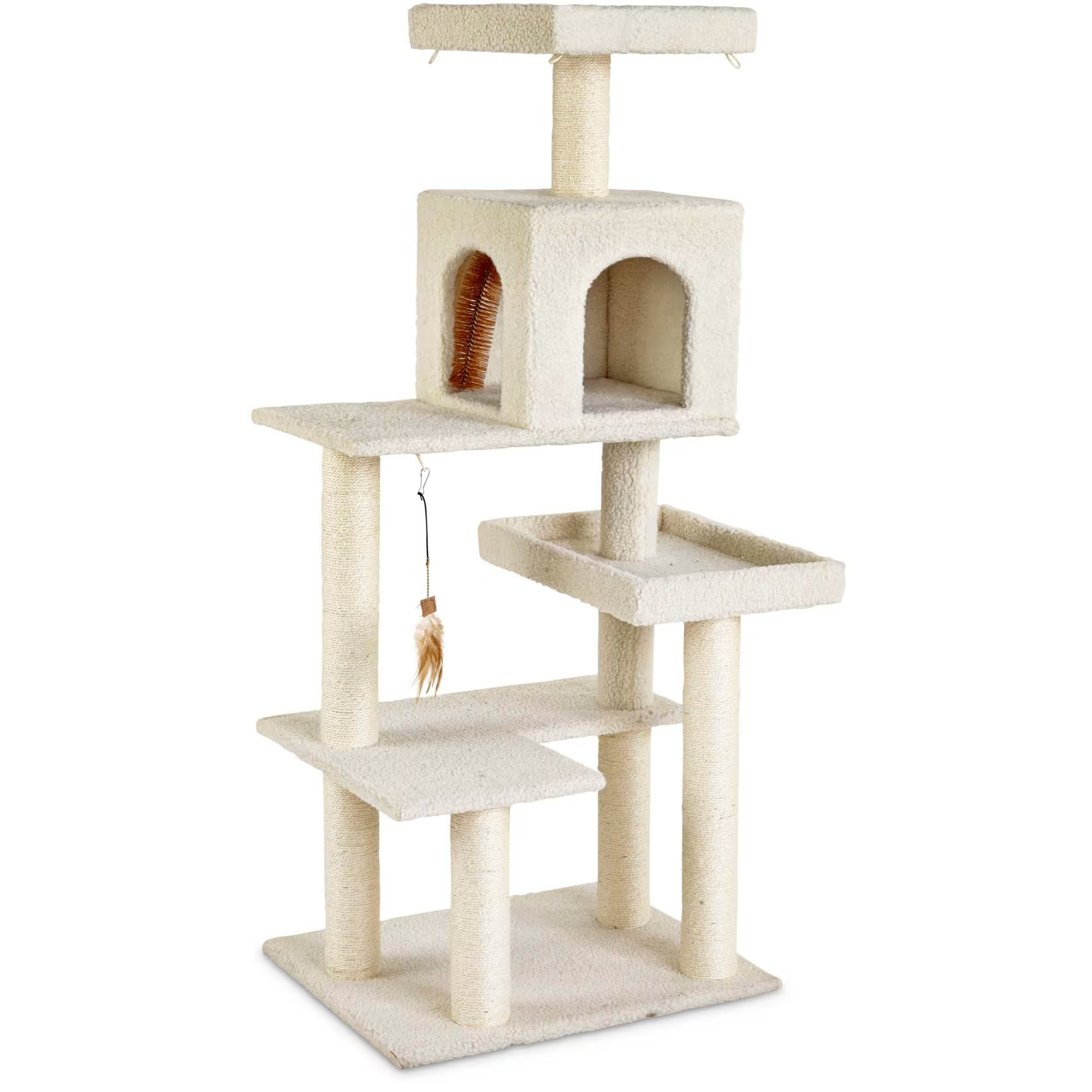 You & Me 5-Level Cat Tree, 54" H | Petco