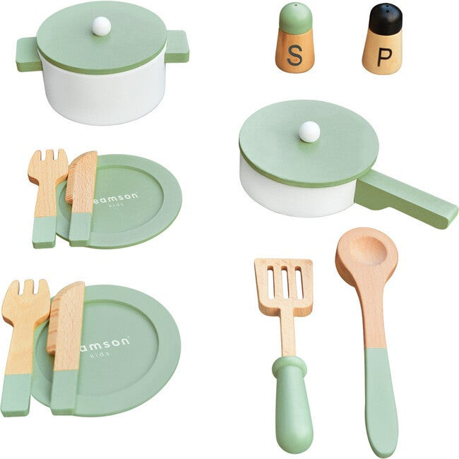Little Chef Frankfurt Wooden Cookware Accessories | Maisonette
