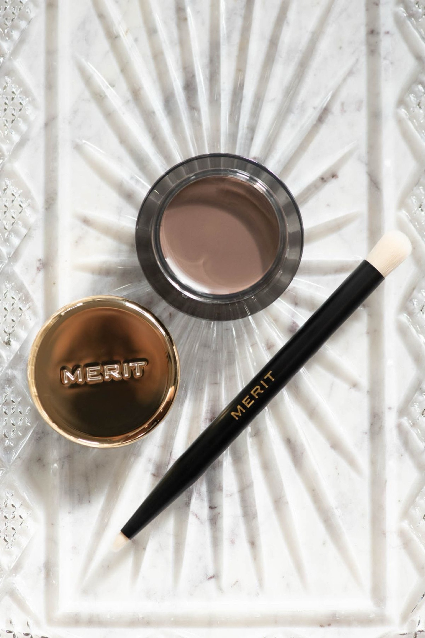 RUN! 🚨 ALL Merit solo eyeshadows are back in stock! Obsessed with the cream to powder finish!! Applies so easily! 

#LTKstyletip #LTKbeauty #LTKfindsunder50